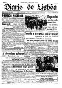 Segunda, 22 de Outubro de 1956