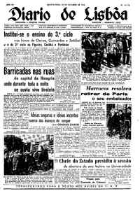 Quinta, 25 de Outubro de 1956