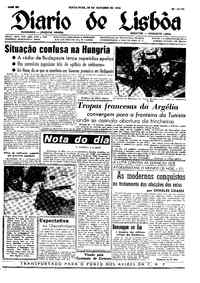 Sexta, 26 de Outubro de 1956