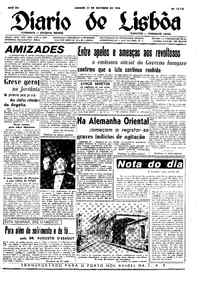 Sábado, 27 de Outubro de 1956 (1ª edição)