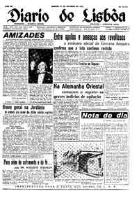 Sábado, 27 de Outubro de 1956 (2ª edição)