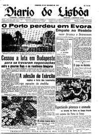 Domingo, 28 de Outubro de 1956