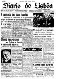 Terça, 30 de Outubro de 1956 (2ª edição)