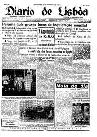 Sexta,  2 de Novembro de 1956