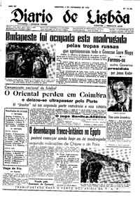 Domingo,  4 de Novembro de 1956