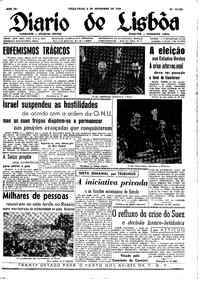 Terça,  6 de Novembro de 1956 (2ª edição)