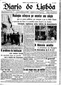 Sábado, 10 de Novembro de 1956 (1ª edição)