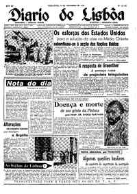 Terça, 13 de Novembro de 1956