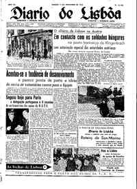 Sábado, 17 de Novembro de 1956 (1ª edição)