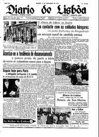 Sábado, 17 de Novembro de 1956 (2ª edição)