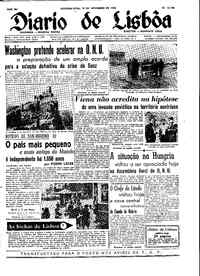 Segunda, 19 de Novembro de 1956 (1ª edição)