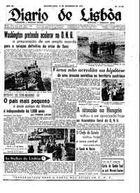 Segunda, 19 de Novembro de 1956 (2ª edição)