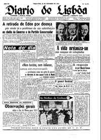 Terça, 20 de Novembro de 1956