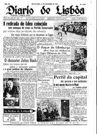 Quinta, 22 de Novembro de 1956