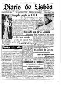 Sexta, 23 de Novembro de 1956 (2ª edição)