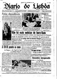 Sábado, 24 de Novembro de 1956 (1ª edição)