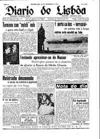 Segunda, 26 de Novembro de 1956