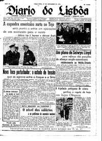 Terça, 27 de Novembro de 1956