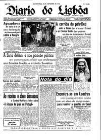 Quinta, 29 de Novembro de 1956