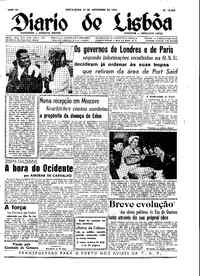 Sexta, 30 de Novembro de 1956 (1ª edição)