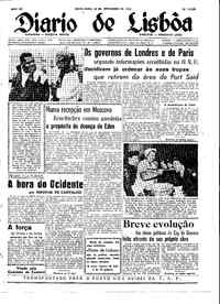 Sexta, 30 de Novembro de 1956 (2ª edição)