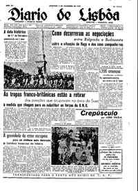 Domingo,  2 de Dezembro de 1956