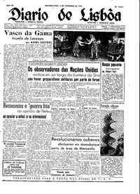 Segunda,  3 de Dezembro de 1956