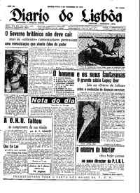 Quinta,  6 de Dezembro de 1956