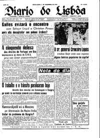 Sexta,  7 de Dezembro de 1956