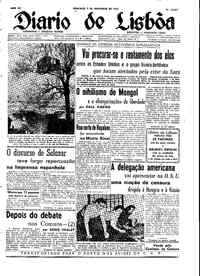 Domingo,  9 de Dezembro de 1956