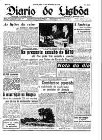 Quinta, 13 de Dezembro de 1956