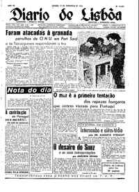 Sábado, 15 de Dezembro de 1956 (2ª edição)