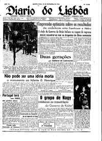 Quinta, 20 de Dezembro de 1956