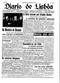 Sábado, 22 de Dezembro de 1956 (2ª edição)