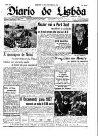 Domingo, 23 de Dezembro de 1956