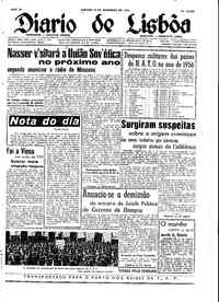 Sábado, 29 de Dezembro de 1956 (1ª edição)