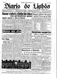 Sábado, 29 de Dezembro de 1956 (2ª edição)