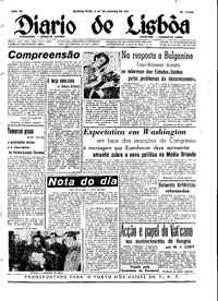 Quinta,  3 de Janeiro de 1957