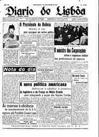 Sexta,  4 de Janeiro de 1957