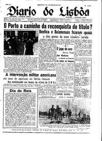 Domingo,  6 de Janeiro de 1957