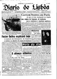 Segunda,  7 de Janeiro de 1957