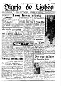 Sexta, 11 de Janeiro de 1957