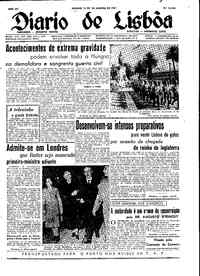 Sábado, 12 de Janeiro de 1957 (1ª edição)