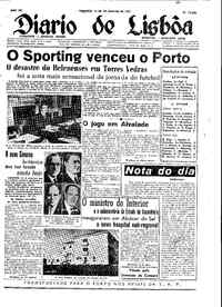 Domingo, 13 de Janeiro de 1957