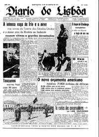 Quarta, 16 de Janeiro de 1957