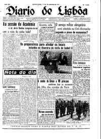 Quinta, 17 de Janeiro de 1957