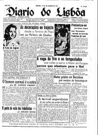 Sábado, 19 de Janeiro de 1957 (1ª edição)