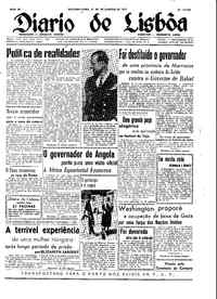 Segunda, 21 de Janeiro de 1957