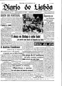 Terça, 22 de Janeiro de 1957 (1ª edição)