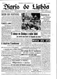 Terça, 22 de Janeiro de 1957 (2ª edição)